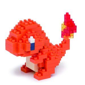 Nanoblock Mini Block Charmander Pokemon